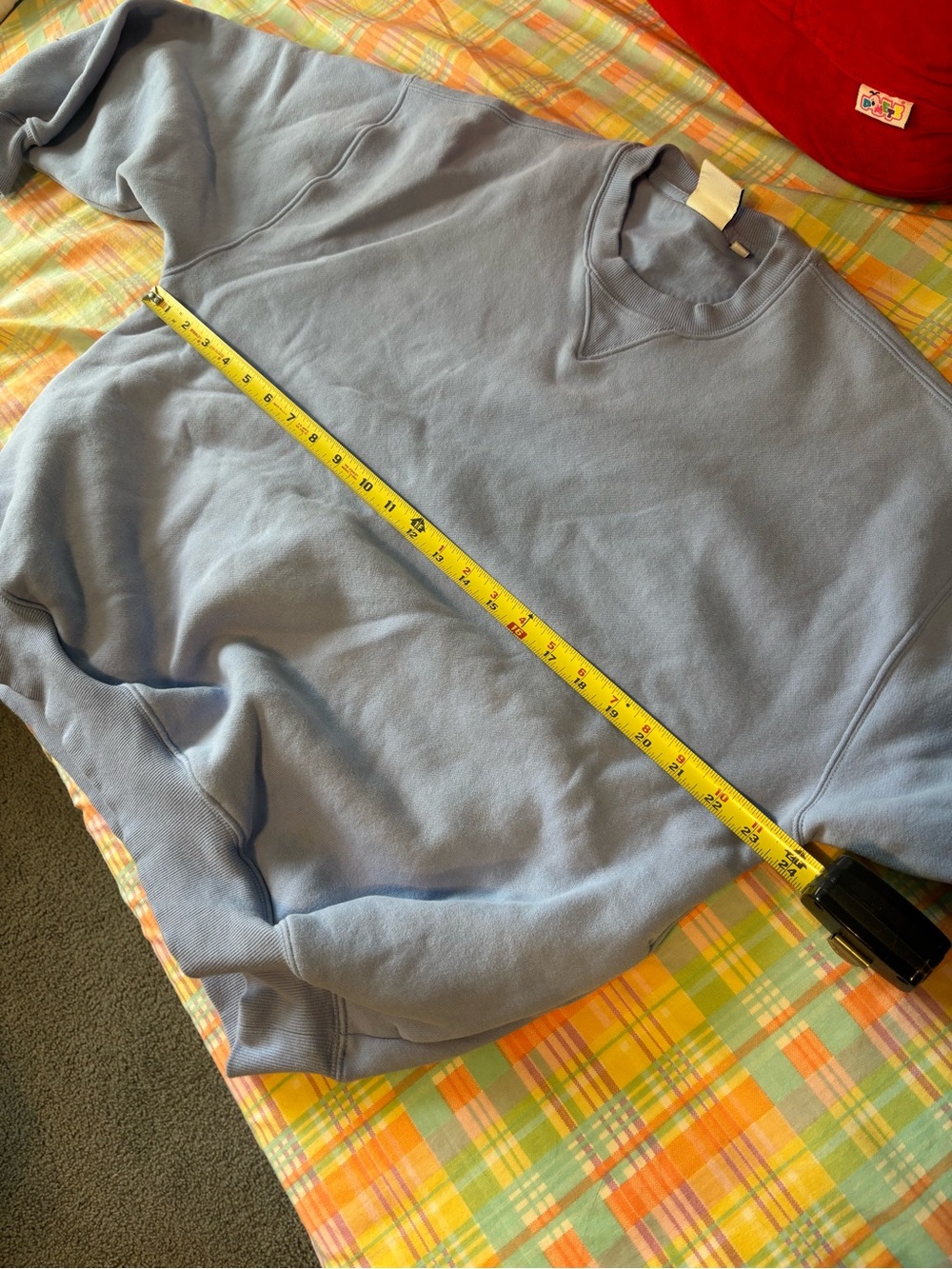 Dayflower blue Aritzia Sweatshirt and Sweatpants Set - Picture 7 of 8